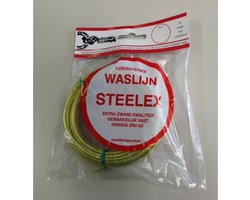 Steelex Waslijndraad - 25 m