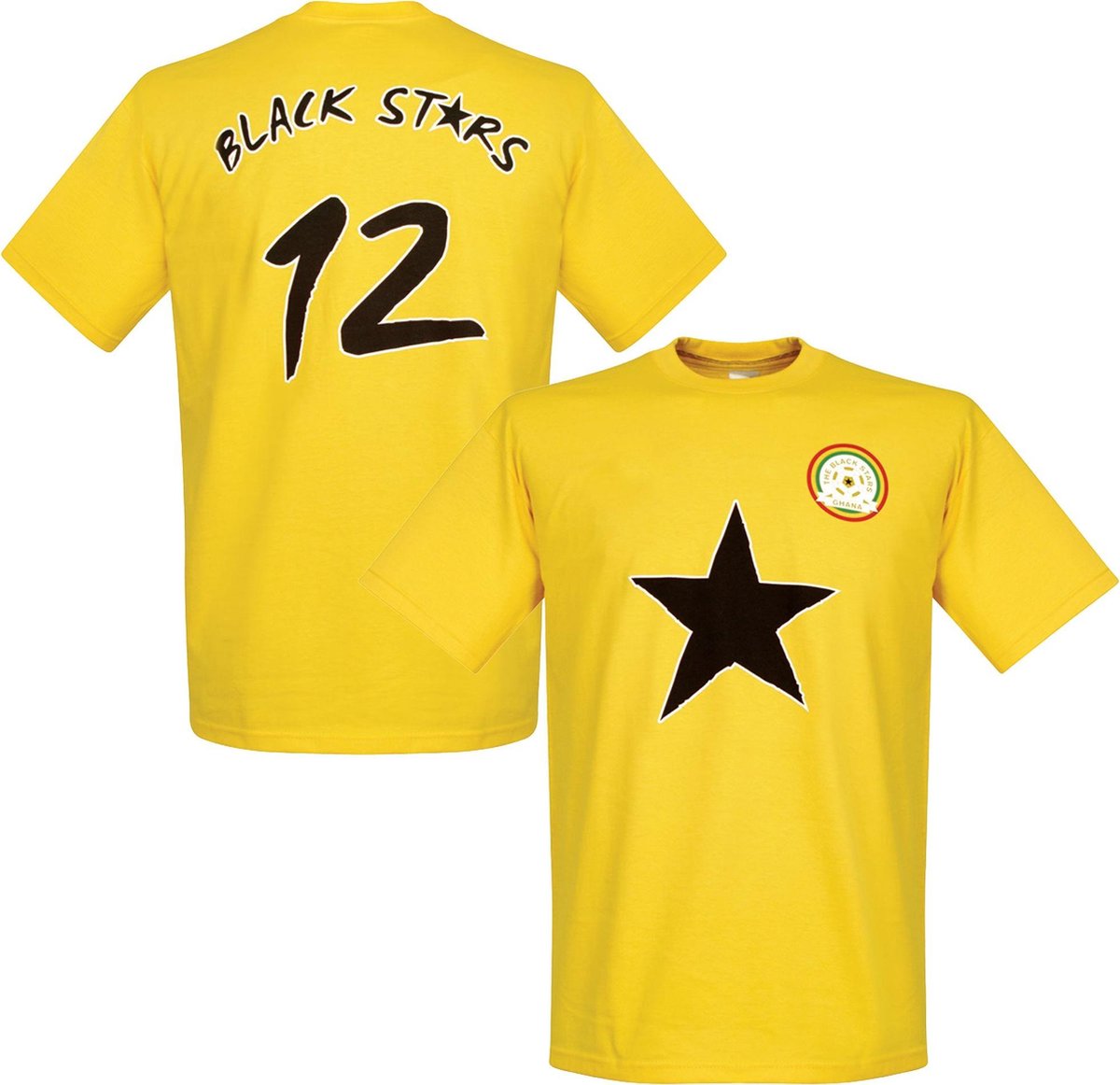 Ghana Black Stars T-Shirt - 3XL
