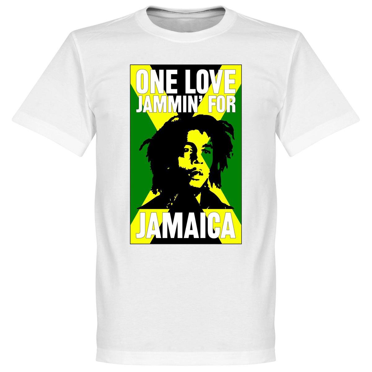 Bob Marley ''One Love Jammin For Jamaica'' T-Shirt - 4XL