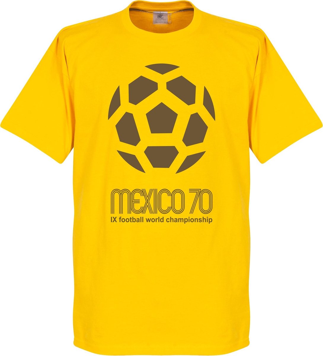Mexico 70 T-shirt - Geel - XL