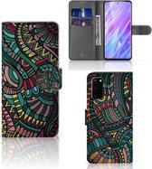 Geschikt voor Samsung Galaxy S20 Telefoon Hoesje Origineel Cadeau Aztec