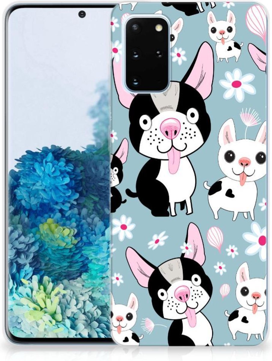 Samsung Galaxy S20 Plus TPU Hoesje Hondjes