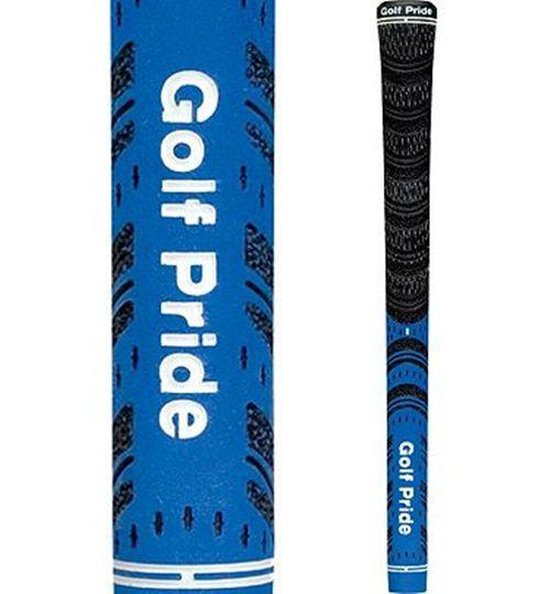 GolfPride New Decade MultiCompound STANDAARD Grip - Blauw Zwart van GolfPride — afbeelding 4