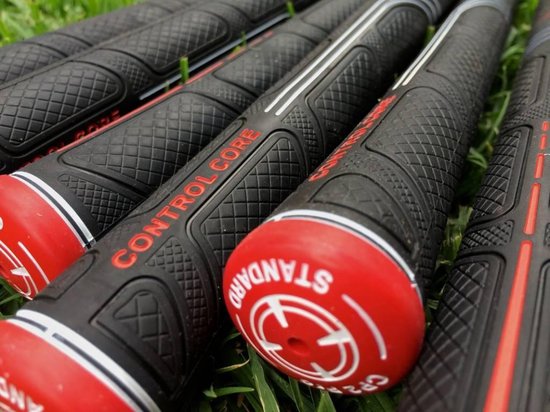 CP2 Pro Grip - Zwart Rood Wit van Golf Pride — afbeelding 5
