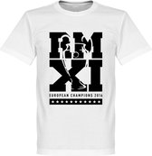 Real Madrid XI Europa Cup 2016 Winners T-Shirt - XXL