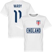 Engeland Vardy Team T-Shirt - M