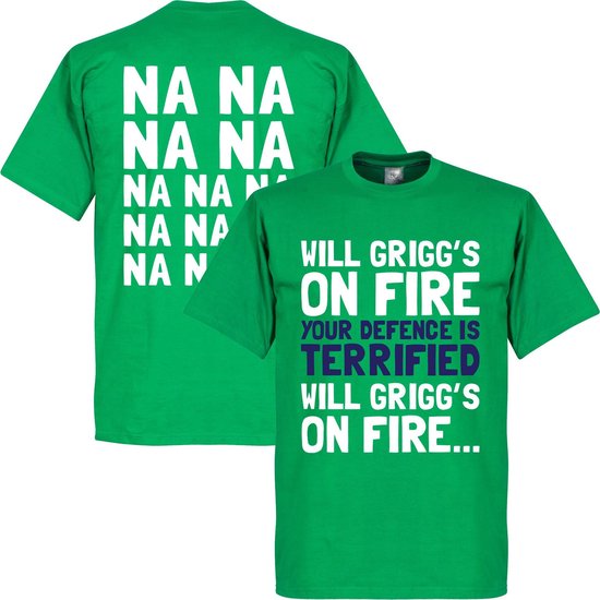 Will Grigg's On Fire T-Shirt - XL