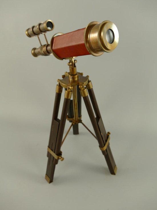 MadDeco - telescopische - verrekijker - statief - decoratie | bol.com