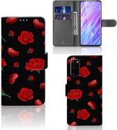 Geschikt voor Samsung Galaxy S20 Leuk Hoesje Valentine Design