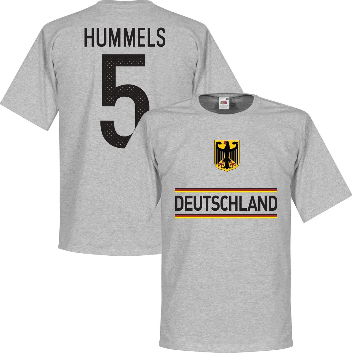1199x1200.jpg Duitsland Hummels Team T-Shirt - XXL - Afbeelding 1