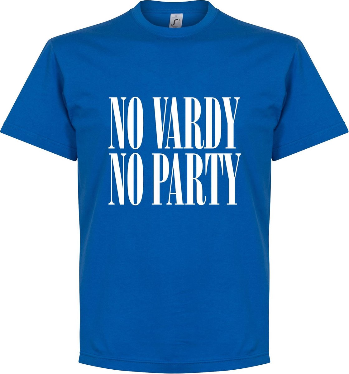 No Vardy No Party T-Shirt - XL - Retake