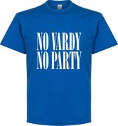 No Vardy No Party T-Shirt - XL