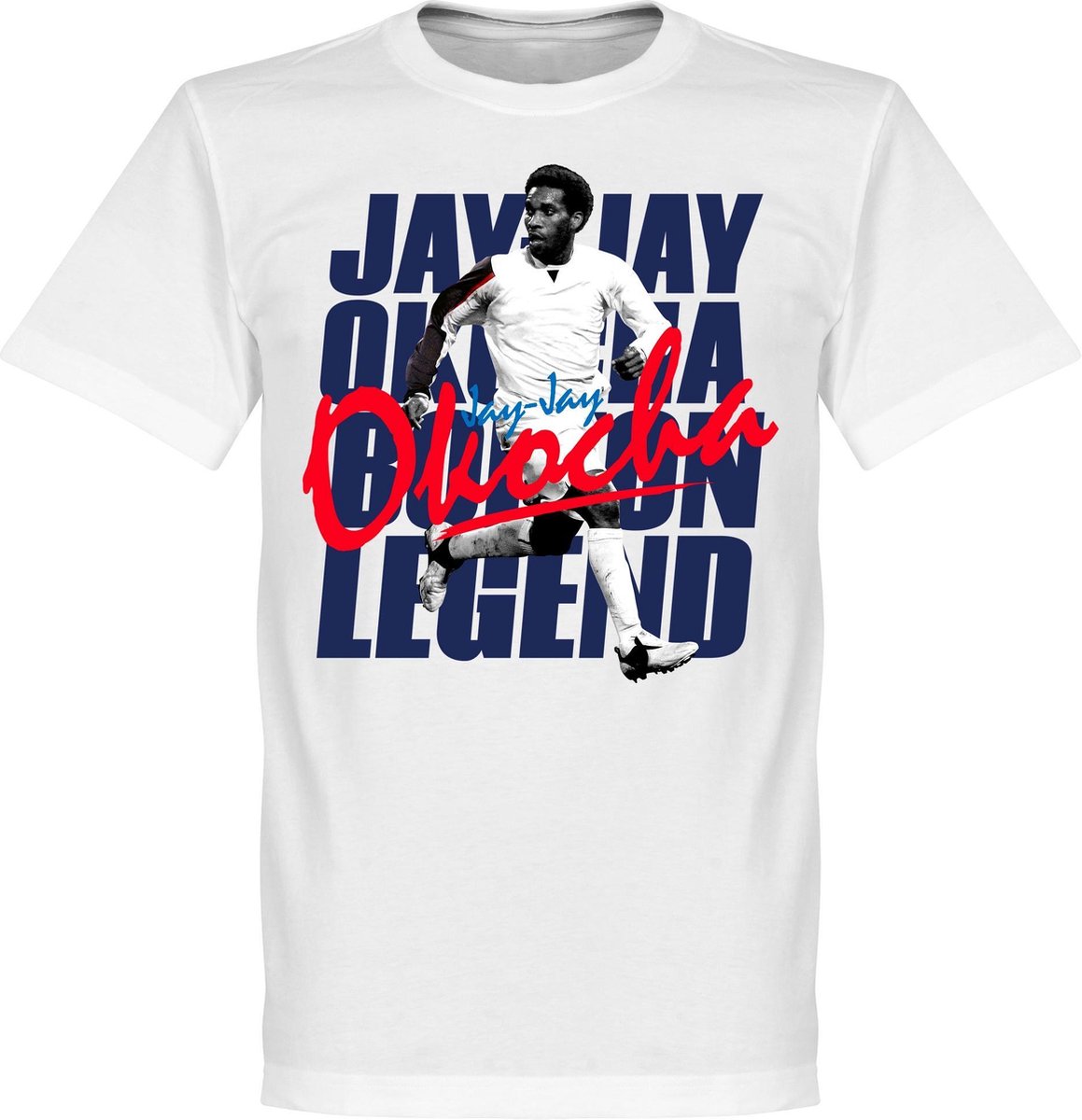 Jay Jay Okocha Legend T-Shirt - XXL