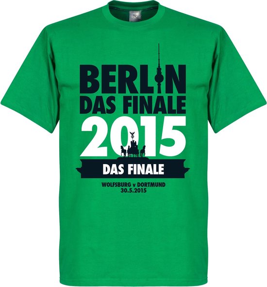 DFB Pokal Finale 2015 Wolfsburg T-Shirt - XL