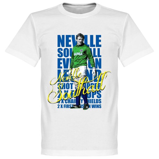 T-Shirt Légende de Neville Southall - S