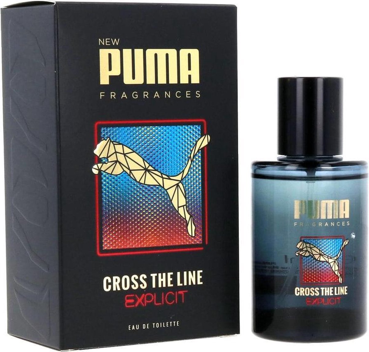 Puma Cross the Line Explicit Eau de toilette spray 50 ml