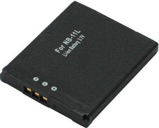 Huismerk Canon IXUS 155 camera accu, vervangbare batterij, lange levensduur, passend voor Canon IXUS 155