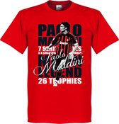 Paolo Maldini Legend T-Shirt - XS
