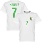 Algerije Mahrez 7 Logo T-Shirt - XS