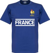 Frankrijk Team T-Shirt - L
