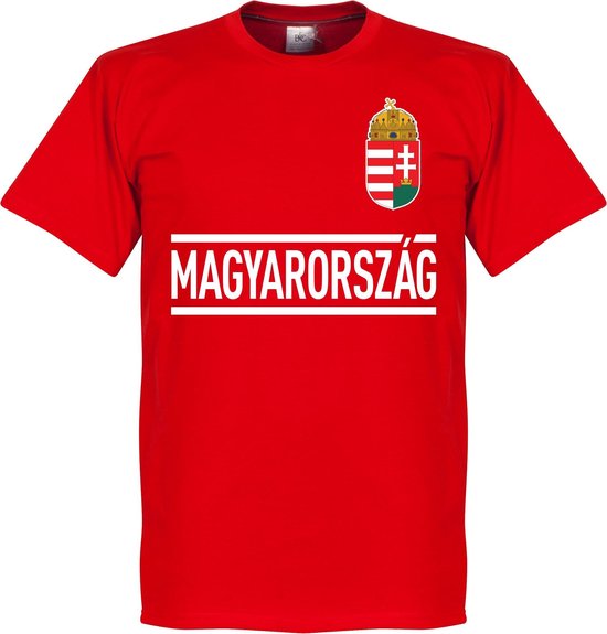 Hongarije Team T-Shirt - XS