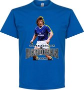 Terry Hurlock Hardman T-Shirt - Blauw - 4XL