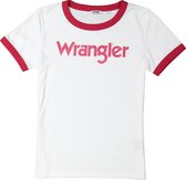 Wrangler RINGER TEE Dames T-shirt - Maat S