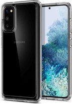 Spigen Ultra Hybrid Samsung Galaxy S20 Hoesje - Transparant