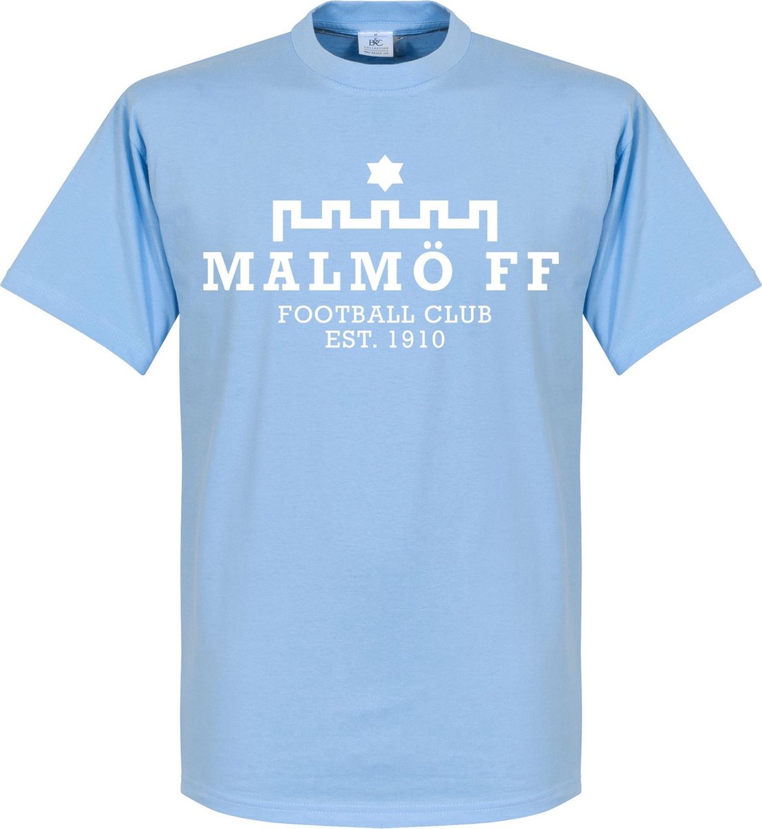 Malmö FF Logo T-Shirt - XL