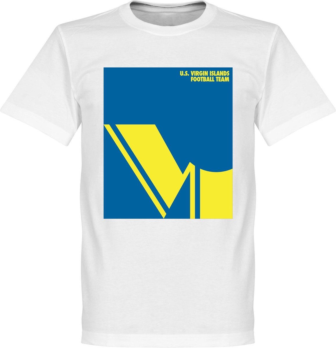 Maagdeneilanden Fan T-Shirt - XXXXL
