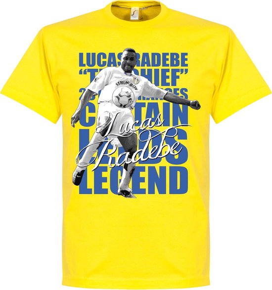 Lucas Radebe Legend T-Shirt - XXXL