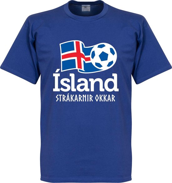 Ijsland Team T-Shirt - S