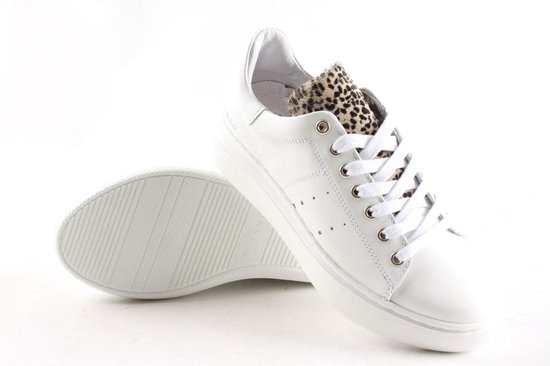 Tango Dames Sneakers Ingeborg - Wit | bol.com