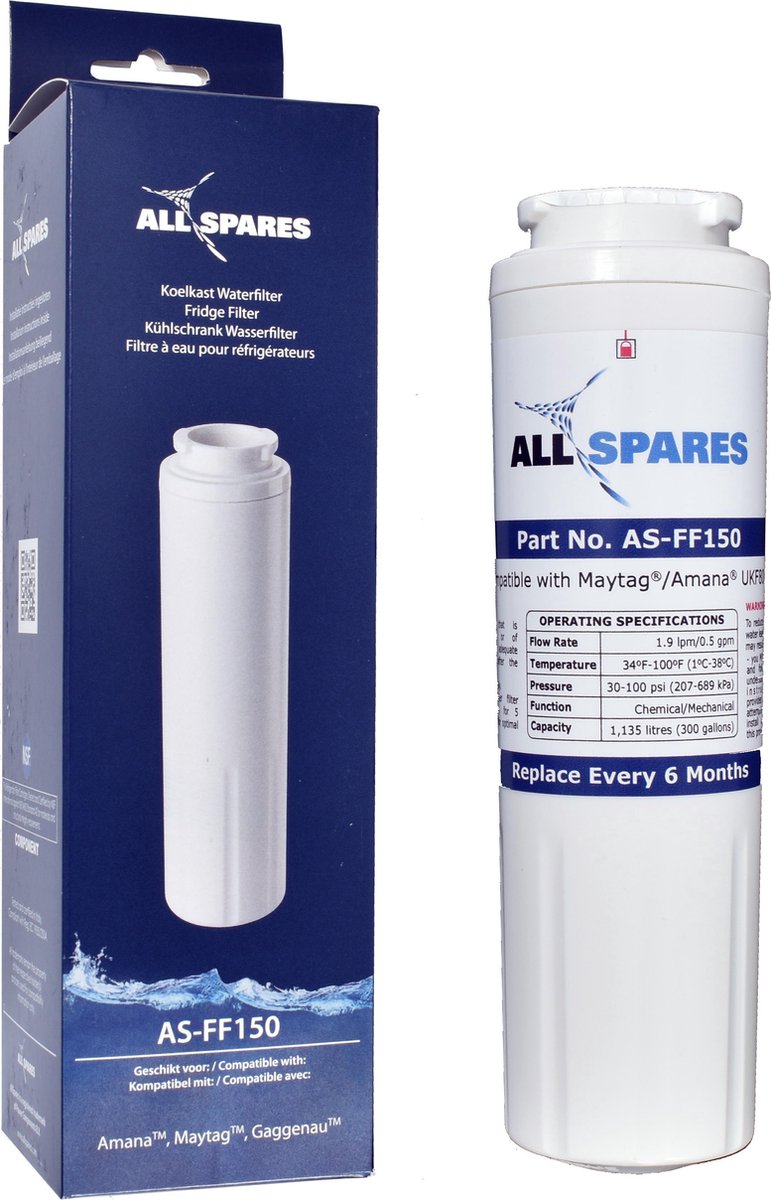 AllSpares Waterfilter AS-FF150