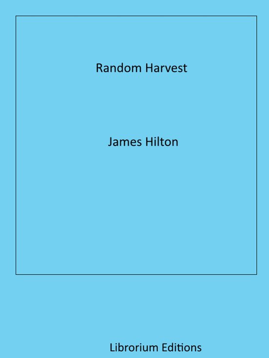 Random Harvest - cover