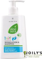 Aloe Vera Baby  Sensitive waslotion & Shampoo