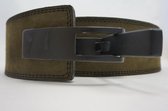 Military Green Lever Belt, Small, 12mm