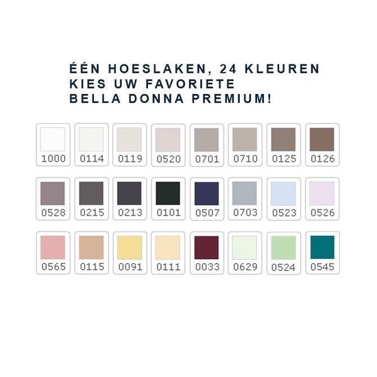 Bella Donna beddengoed, jersey hoeslakens, lakens en ander textiel