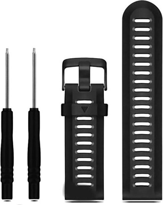 Horlogeband van Siliconen voor Garmin Descent MK1 26 mm Horloge Band . bol
