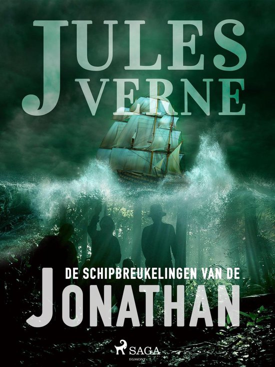 De schipbreukelingen van de Jonathan - Jules Verne | 