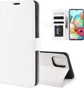 Samsung Galaxy Note 10 Lite hoesje - Wallet bookcase - Wit - GSM Hoesje - Telefoonhoesje Geschikt Voor Samsung Galaxy Note 10 Lite