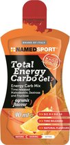 Sportgel NAMEDSPORT Total Energy Carbo Gel Agrumix - Doos van 24 stuks
