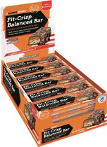 Proteinbar NAMEDSPORT Fit Crisp Balanced Bar Chocolade - Doos met 24 stuks
