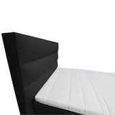 Slaaploods.nl Romance - Boxspring inclusief matras - 180x200 cm - Zwart