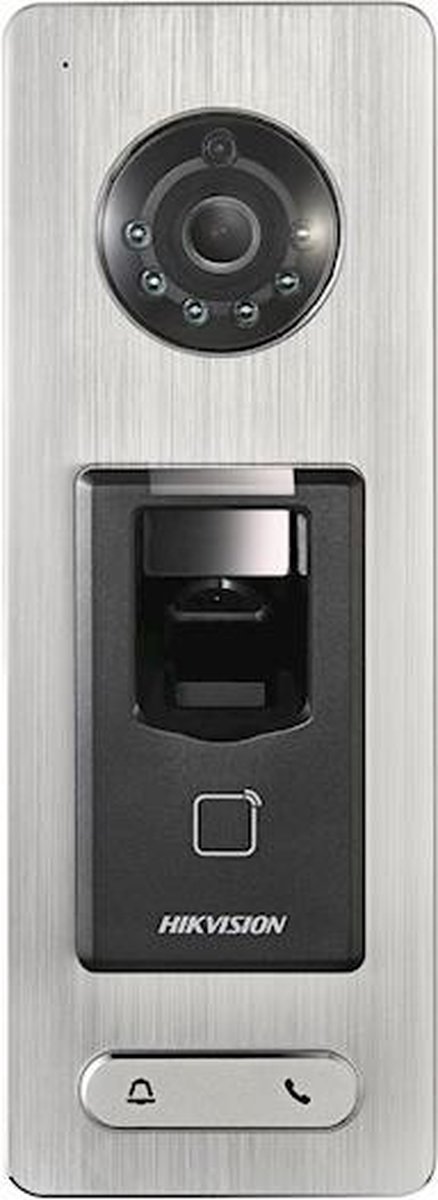 Hikvision Standalone all-in one access/intercom met MiFare, DS-K1T501SF - Hikvision