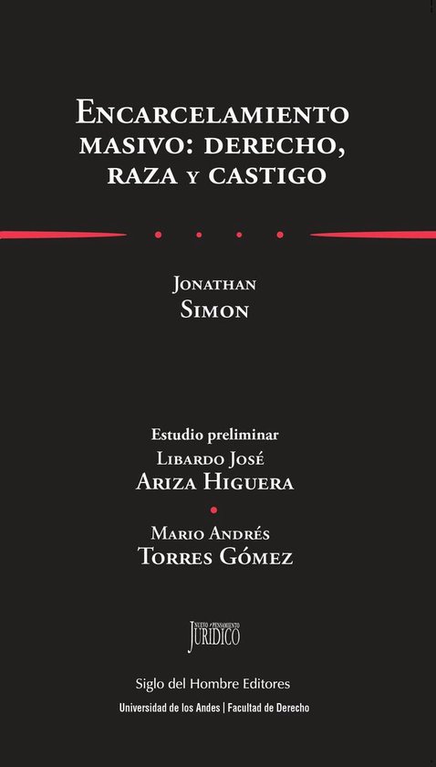 Nuevo pensamiento jurídico 2 - Encarcelamiento masivo: dere ... - cover