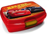 Cars Lunchset drinkfles en trommel Rood