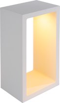 Exclusieve Tafellamp Wit met Touchdimmer - Druklamp - Tafel lampje - Verlichting binnen - LED verlichting - sfeerverlichting