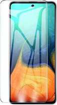 Samsung Galaxy A71/ A71s Screenprotector - Samsung Galaxy A71/ A71s Screen Protector Bescherm Glas