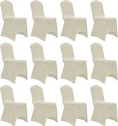 Stoelhoes stretch 12 st créme